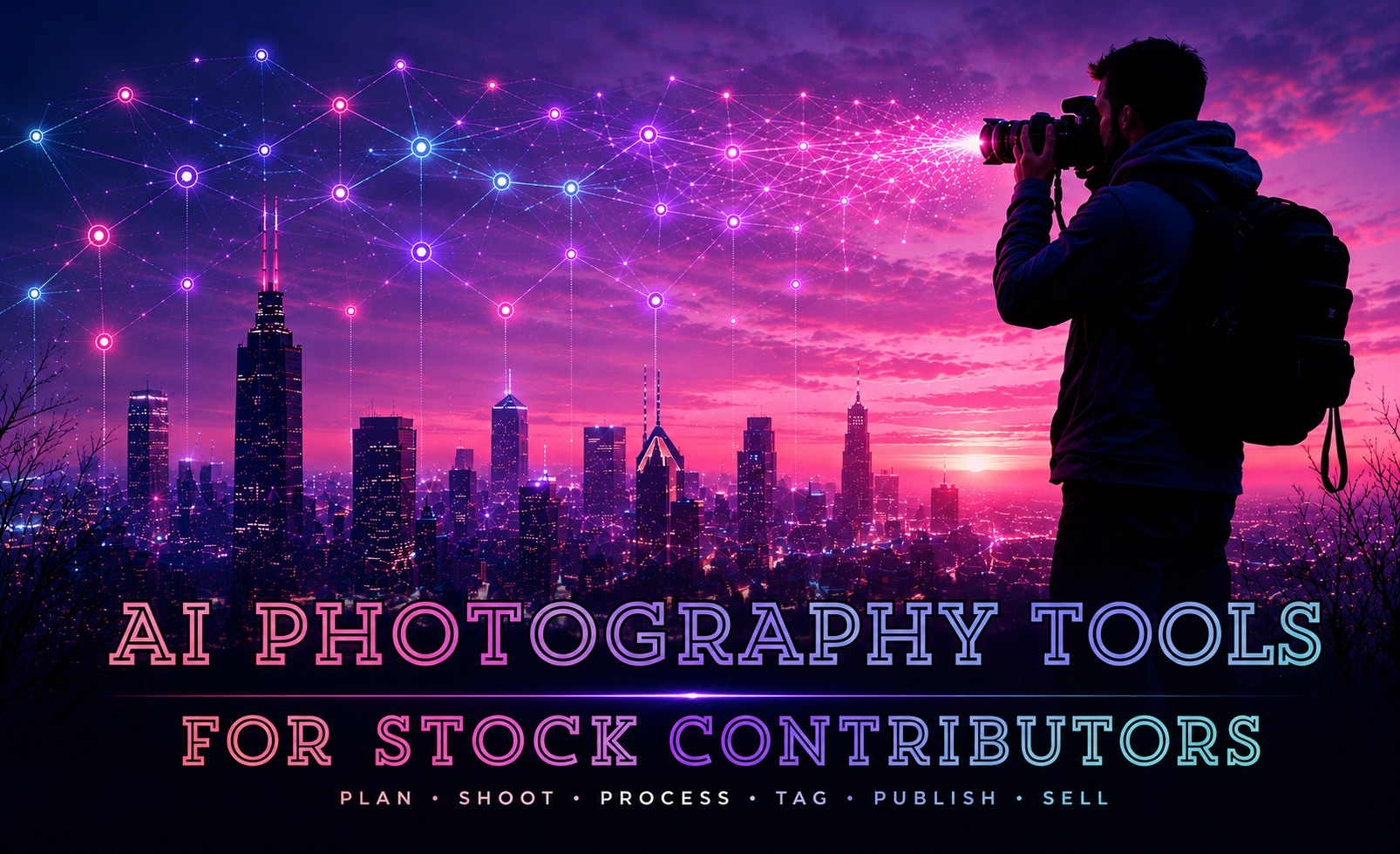 AI Photography Tools — Bespoke Photo and Video Metadata Generators and workflow ecosystem for stock contributors including the flagship stock metadata generator SpeedData Pro