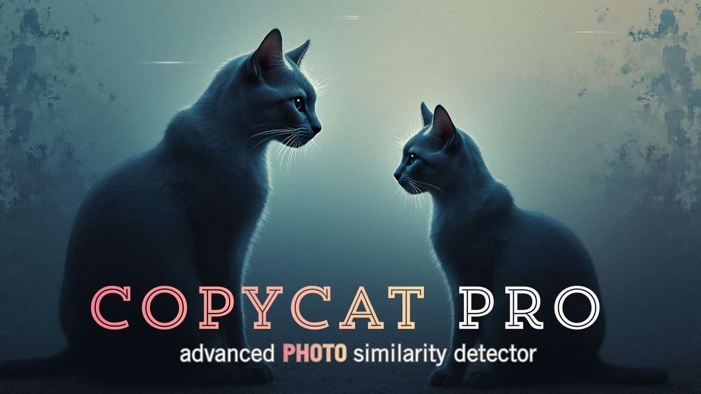 CopyCat Pro — Photo Similarity Detector, Duplicate Images Finder and best of the same 