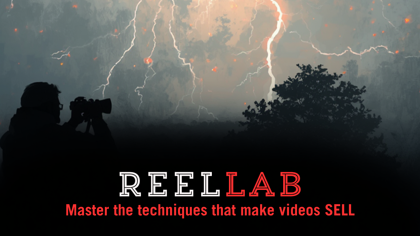 ReelLab: Exploratory coaching and video analysis interface for DSLR and mirrorless photographers and videographers, designed to suggest camera settings, shooting techniques, and creative improvements to produce stronger, more eye-catching, and commercially sellable content