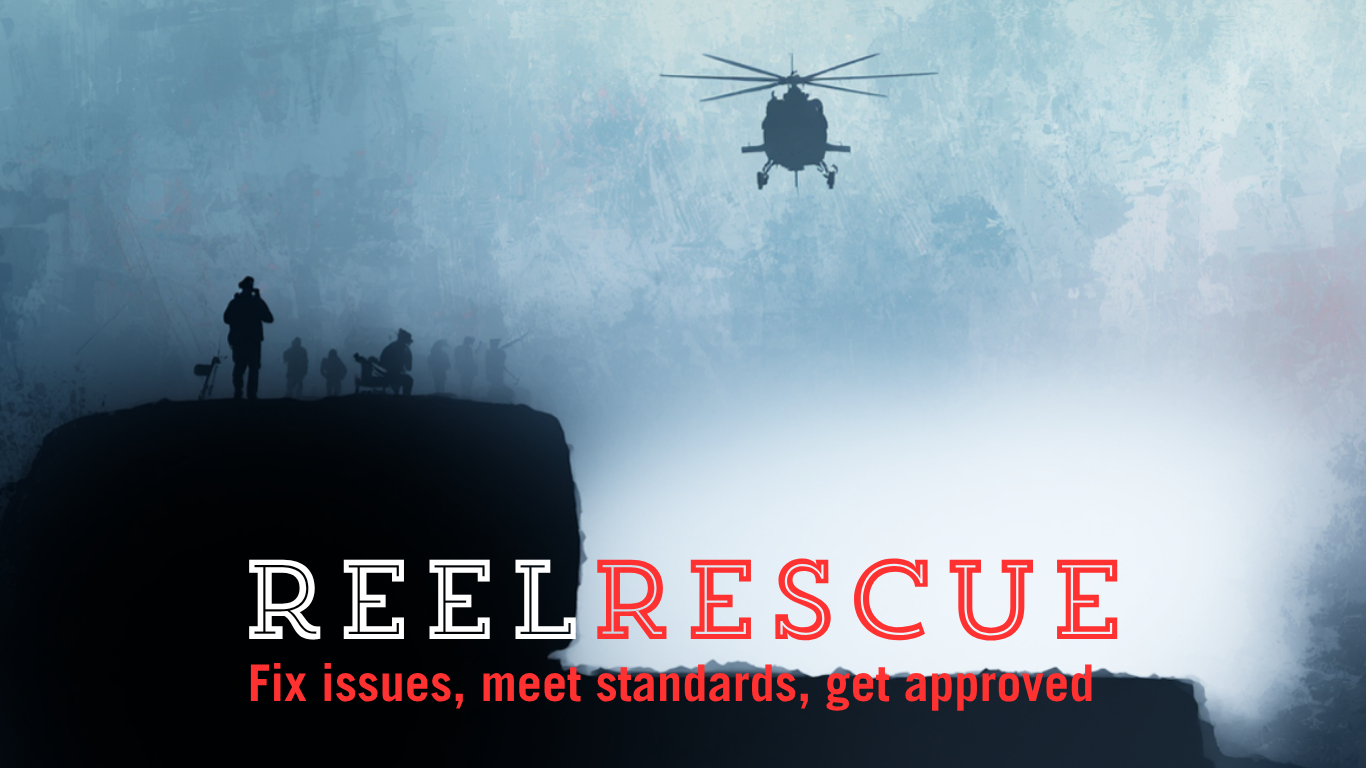 ReelRescue: video analysis and stock photography review interface for DSLR and mirrorless contributors, designed to analyse rejected assets, identify weak points in images, suggest technical adjustments and composition changes thus improving commercial stock value
