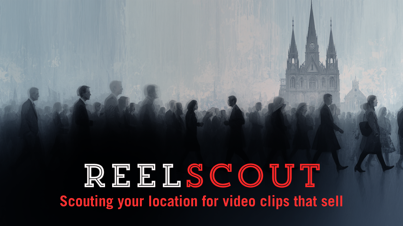 ReelScout — identifies opportunities for localised, high-value video shoots for stock assets, wherever you are, adapted specifically for those using DSLR or mirrorless cameras
