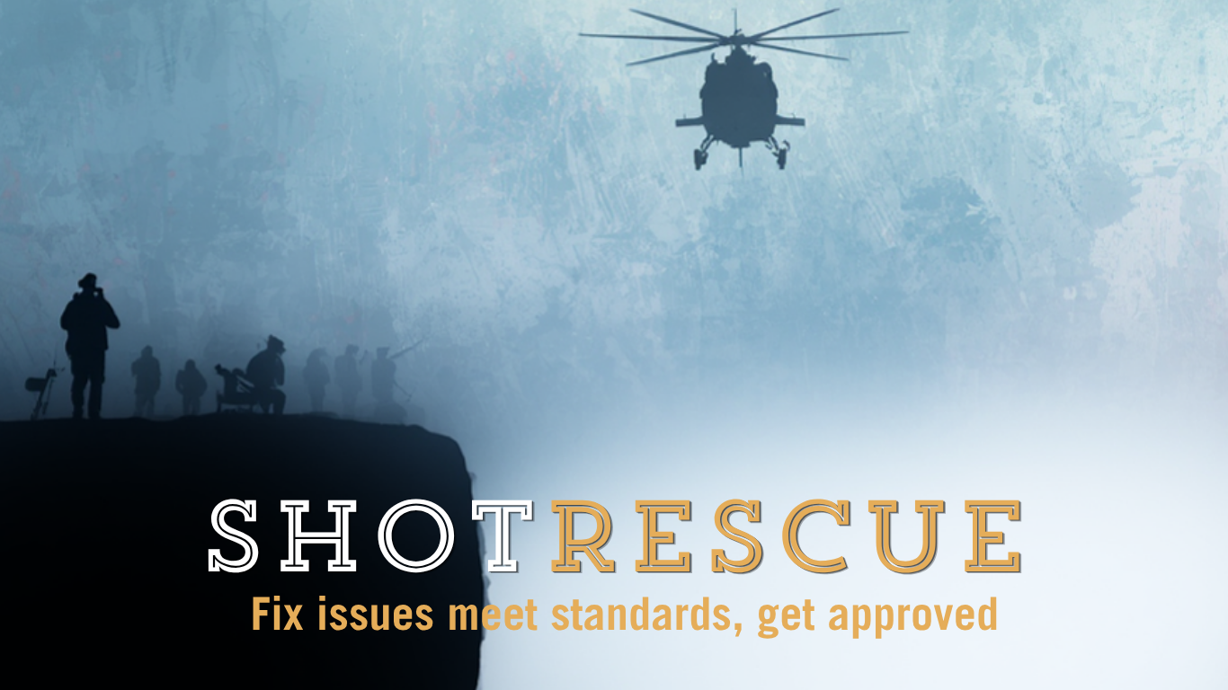 ShotRescue: image analysis and stock photography review interface for DSLR and mirrorless contributors, designed to analyse rejected assets, identify weak points in images, suggest technical adjustments and composition changes thus improving commercial stock value