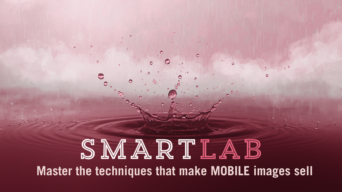 SmartLab: Exploratory coaching and image analysis interface for smartphone photographers and videographers, designed to suggest camera settings, shooting techniques, and creative improvements to produce stronger, more eye-catching, and commercially sellable content